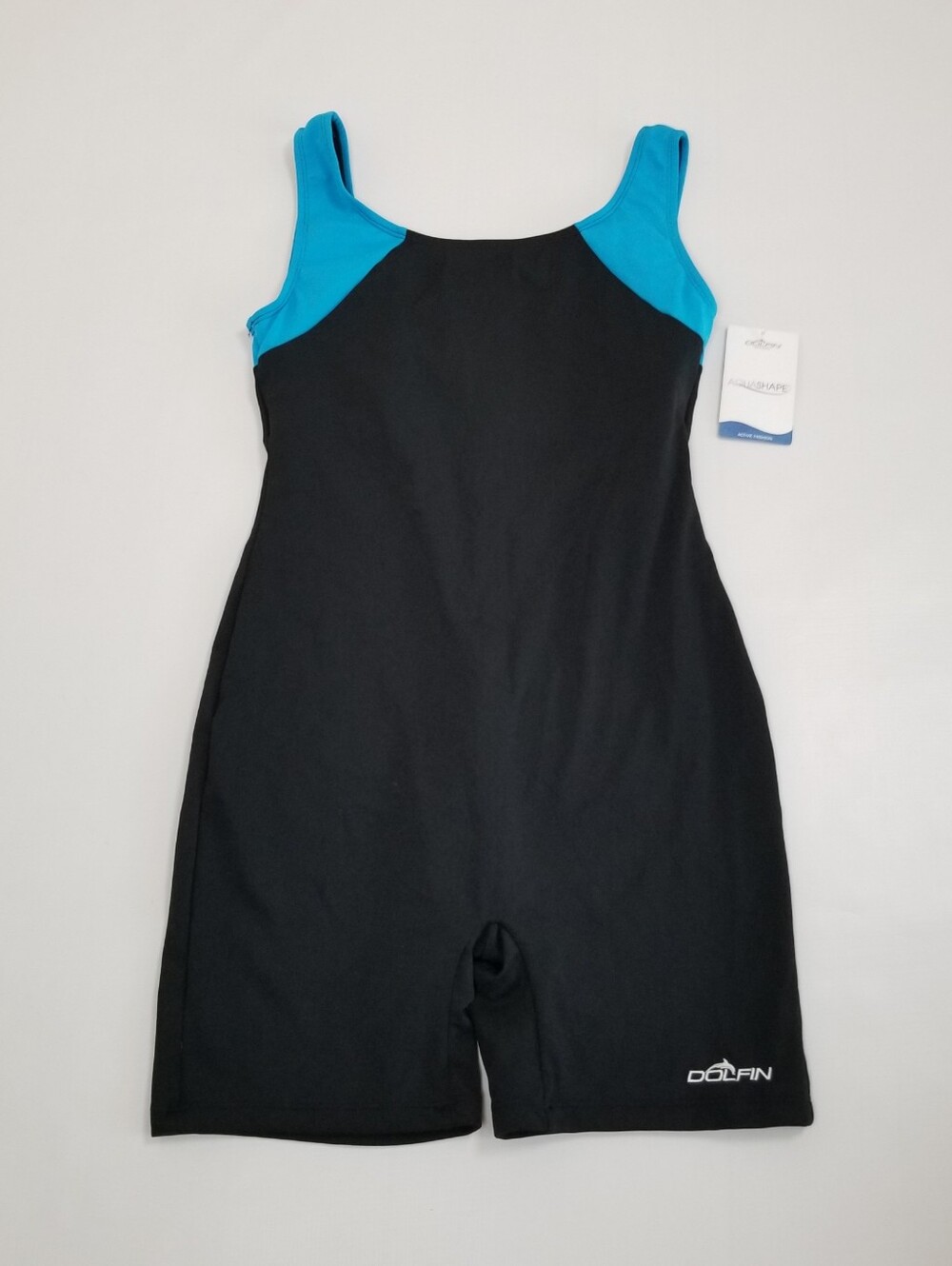 Dolphin Aquashape Aquatard One Piece Swimsuit UPF 50 Size 12 NWT